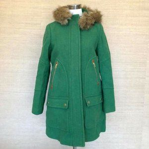 J,Crew $365 Chateau Parka in Italian Wool G9093